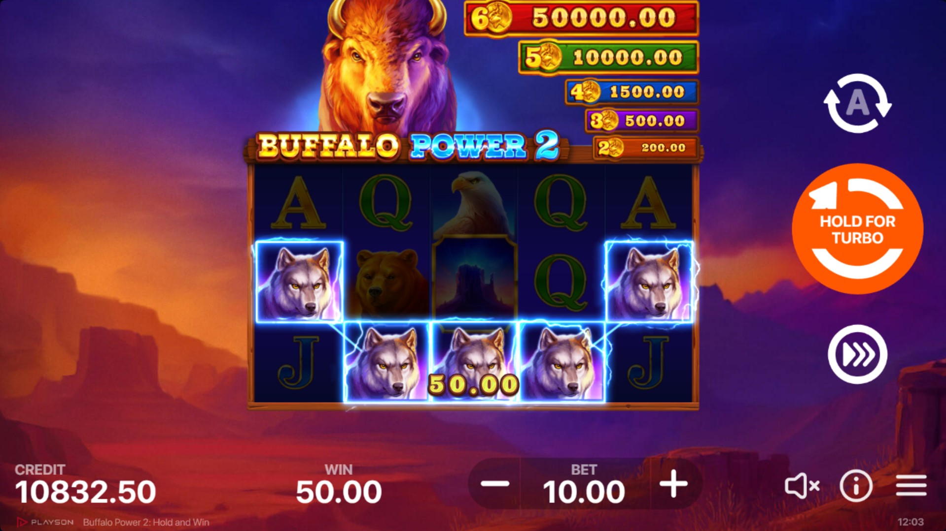 Buffalo Power 2: Hold and Win