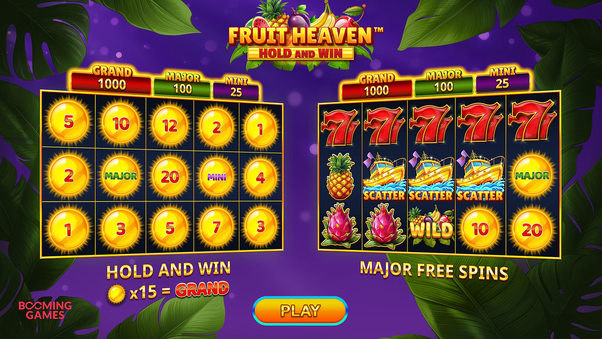 Fruit Heaven Hold and Win