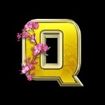 Q symbol in Divine Stars pokie