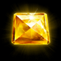 Gemstone (yellow) symbol in Cash Tank pokie