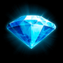 Gemstone (blue) symbol in Cash Tank pokie