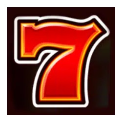 7 symbol in Blazing Wins 5 lines pokie