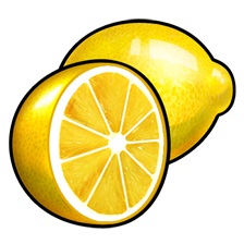 Lemon symbol in Shining Crown Clover Chance pokie