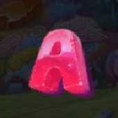 A symbol in Almighty Lollipop pokie