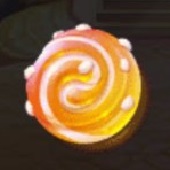 Lollipop symbol in Almighty Lollipop pokie