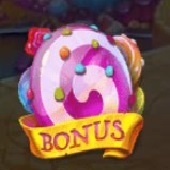 Bonus symbol in Almighty Lollipop pokie