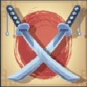 Swords symbol in Revenge of the Daimyo pokie