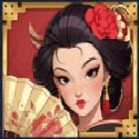 Geisha symbol in Revenge of the Daimyo pokie