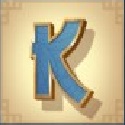 K symbol in Revenge of the Daimyo pokie