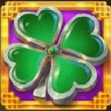 Clover symbol in Lucky McGee and the Rainbow Treasures pokie