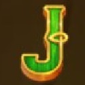 J symbol in Lucky McGee and the Rainbow Treasures pokie