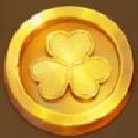 Coin symbol in Lucky McGee and the Rainbow Treasures pokie