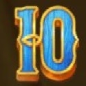 10 symbol in Lucky McGee and the Rainbow Treasures pokie