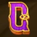 Q symbol in Lucky McGee and the Rainbow Treasures pokie