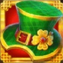 Hat symbol in Lucky McGee and the Rainbow Treasures pokie