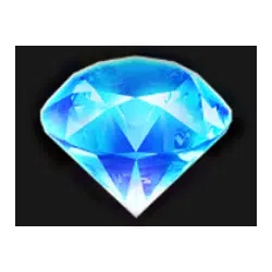 Diamond, Coin symbol in Diamonds Power: Hold and Win pokie