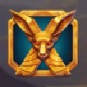 Multiplier symbol in Mighty Eagle Extreme pokie