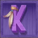 K symbol in Mighty Eagle Extreme pokie
