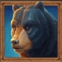 Bear symbol in Mighty Eagle Extreme pokie