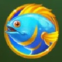 Bluefish symbol in Big Money Bass 6 pokie