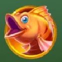 Goldfish symbol in Big Money Bass 6 pokie