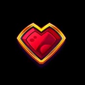 Heart symbol in Devilish Fortunes pokie