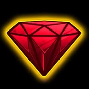 Diamond symbol in Devilish Fortunes pokie