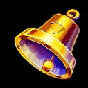 Bell symbol in Rising Rewards pokie