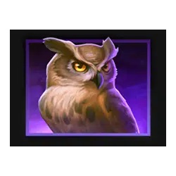 Owl symbol in Wolf Land: Hold and Win pokie