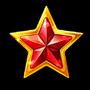 Star symbol in Santa's Puzzle pokie