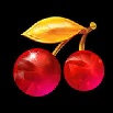 Cherry symbol in Fire and Roses Joker King Millions pokie