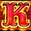 Scatter symbol in Fire and Roses Joker King Millions pokie