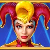 Wild symbol in Fire and Roses Joker King Millions pokie