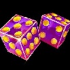 Cubes symbol in Fire and Roses Joker King Millions pokie