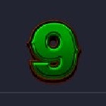 9 symbol in 3 Coin Cowboy pokie