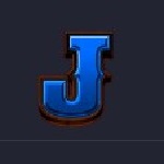 J symbol in 3 Coin Cowboy pokie