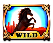 Wild symbol in 3 Coin Cowboy pokie