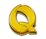 Q symbol in Divine Empress pokie