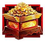 Chest symbol in Divine Empress pokie