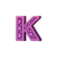 K symbol in Tikaani Gold pokie