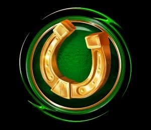 Horseshoe symbol in Gold Blitz pokie