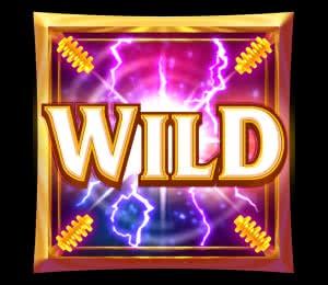 Wild symbol in Gold Blitz pokie
