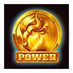 Power, Collect symbol in Buffalo Power 2: Hold and Win pokie