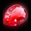 Ruby symbol in Cash 'N Riches WowPot Megaways pokie