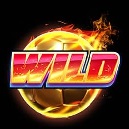 Wild symbol in Goal Strike Rising Rewards pokie