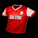 T-shirt symbol in Goal Strike Rising Rewards pokie