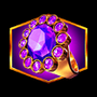 Ring symbol in Royal Xmass 2 pokie