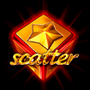 Scatter-star symbol in Chance Machine 5 Dice pokie
