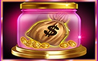 Coins symbol in Professor Big Win pokie