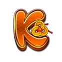 K symbol in Cai Fu Emperor Ways Hall of Fame pokie